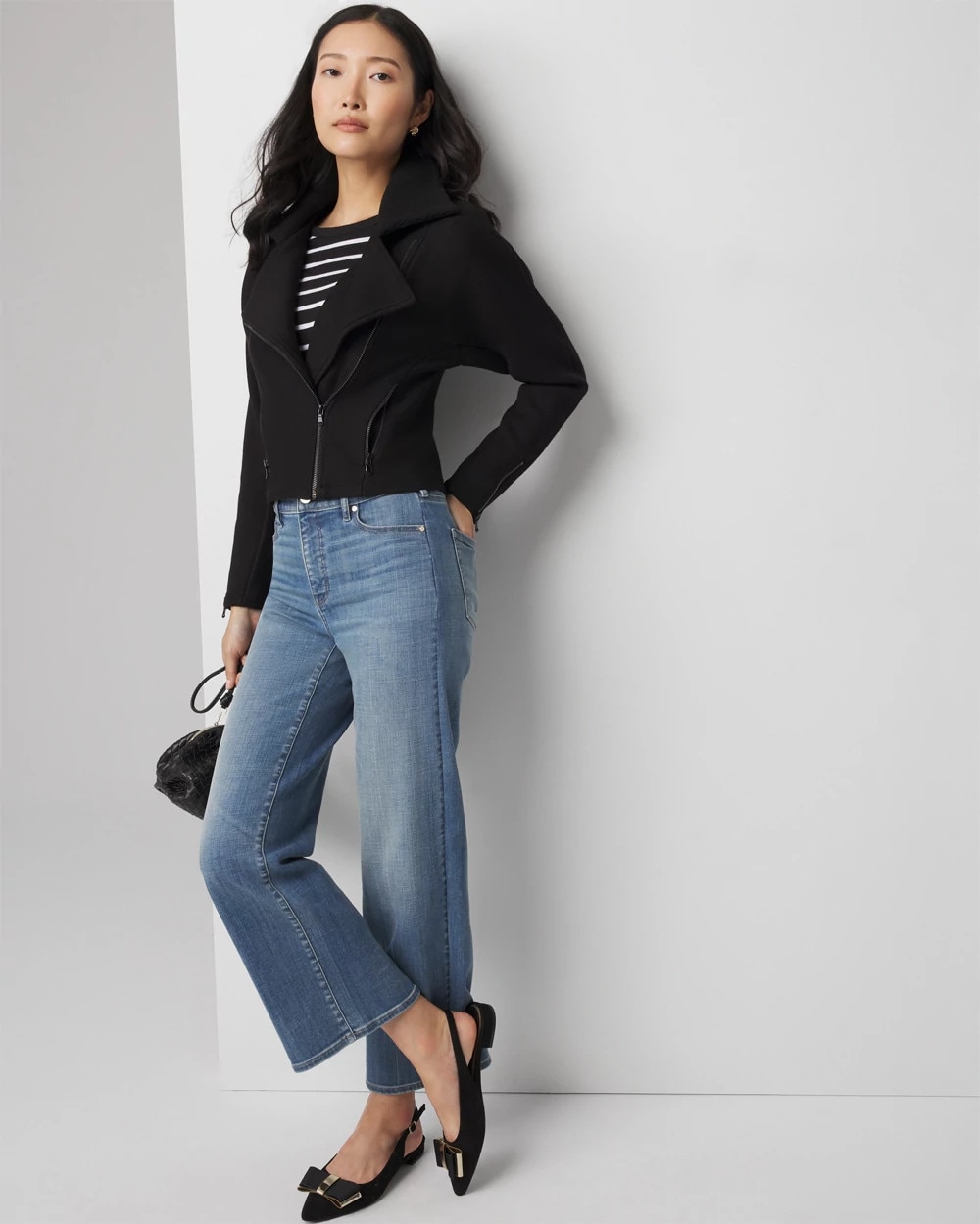 BRAND LIST - JCAESAR - 비엑세스 JCAESAR Asymmetric Zipper Short